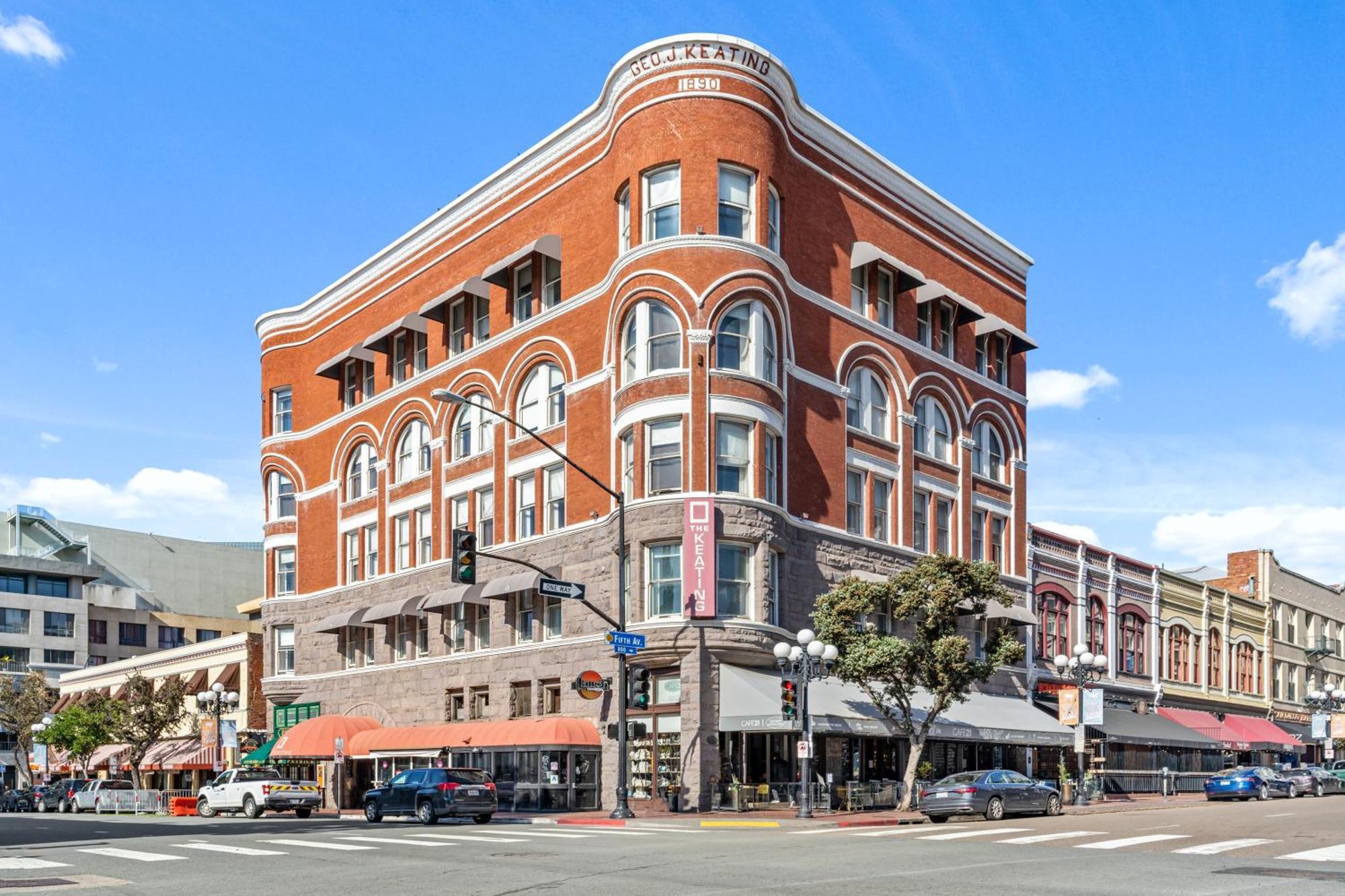 Hotel Keating San Diego Exterior foto